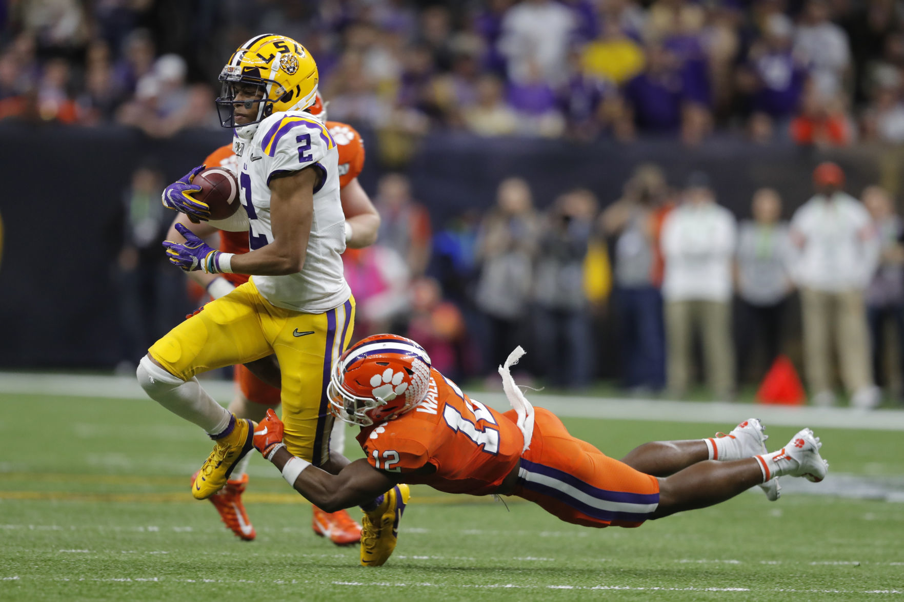 CFP Championship Clemson LSU Football
